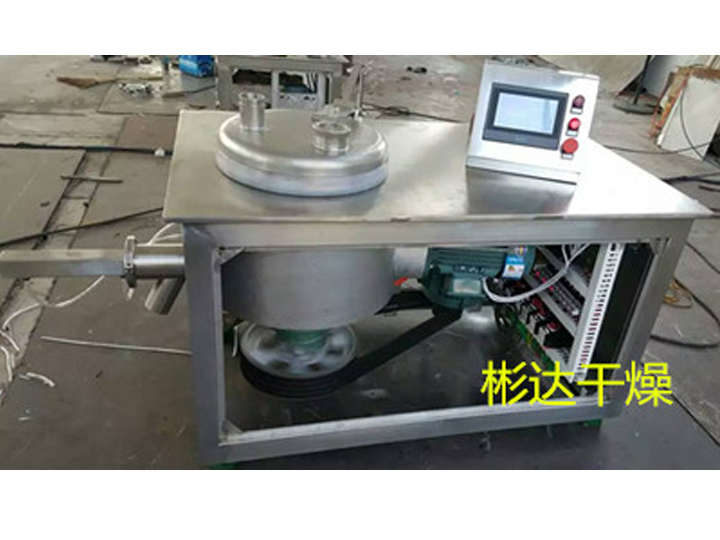 制药专用GHL-3湿法混合制粒机