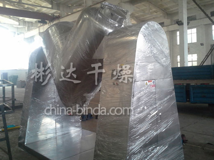 碳化硅专用V型混合机生产线