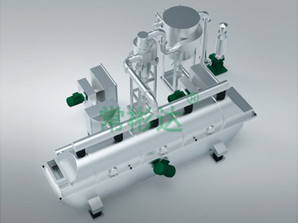 ZLG(GZQ)系列振动流化床干燥机